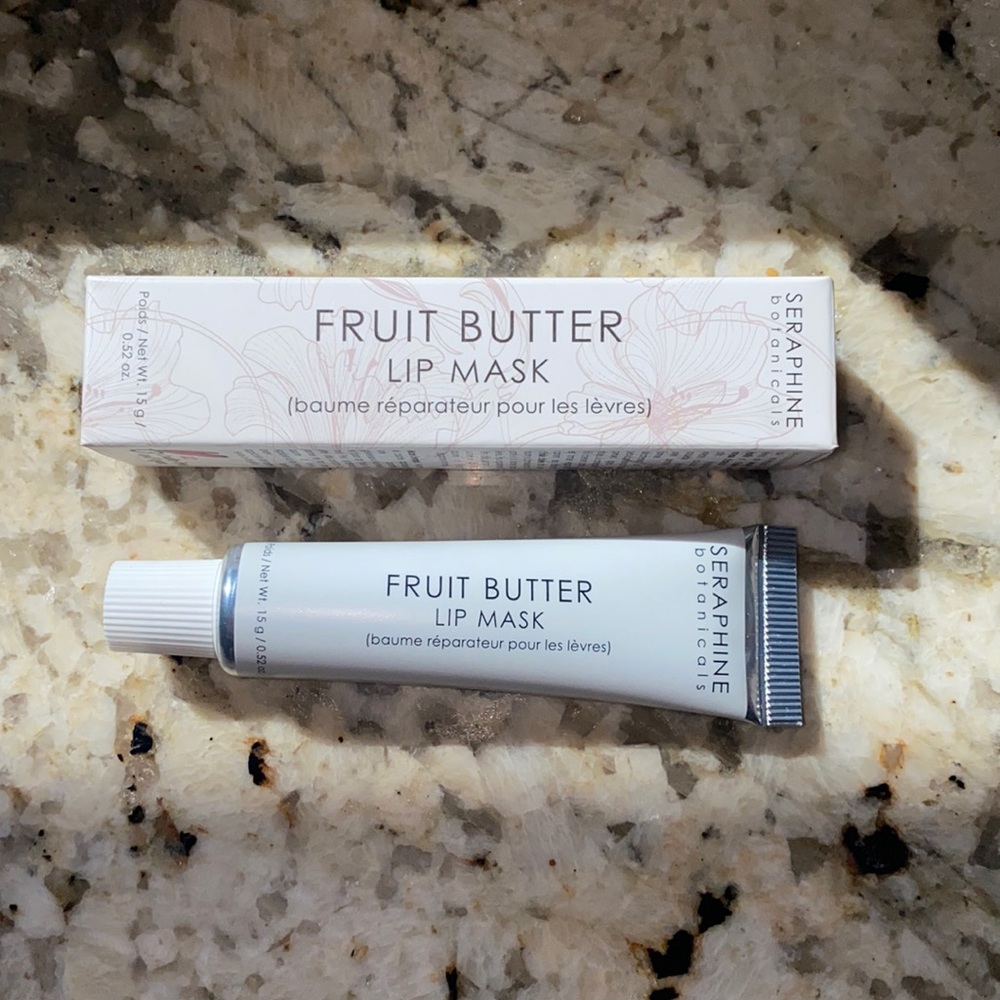 Seraphine Botanicals lip mask